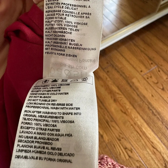 Ba&Sh Grace Chiffon Mini Dress Size 1(Small) - Picture 8 of 8